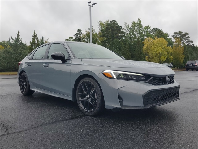 2026 Honda Civic Sport Image 4 of 28