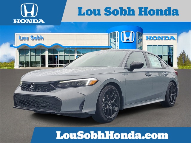 2026 Honda Civic Sport Image 1 of 28