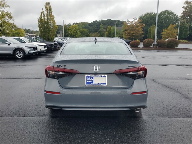2026 Honda Civic Sport Image 6 of 28