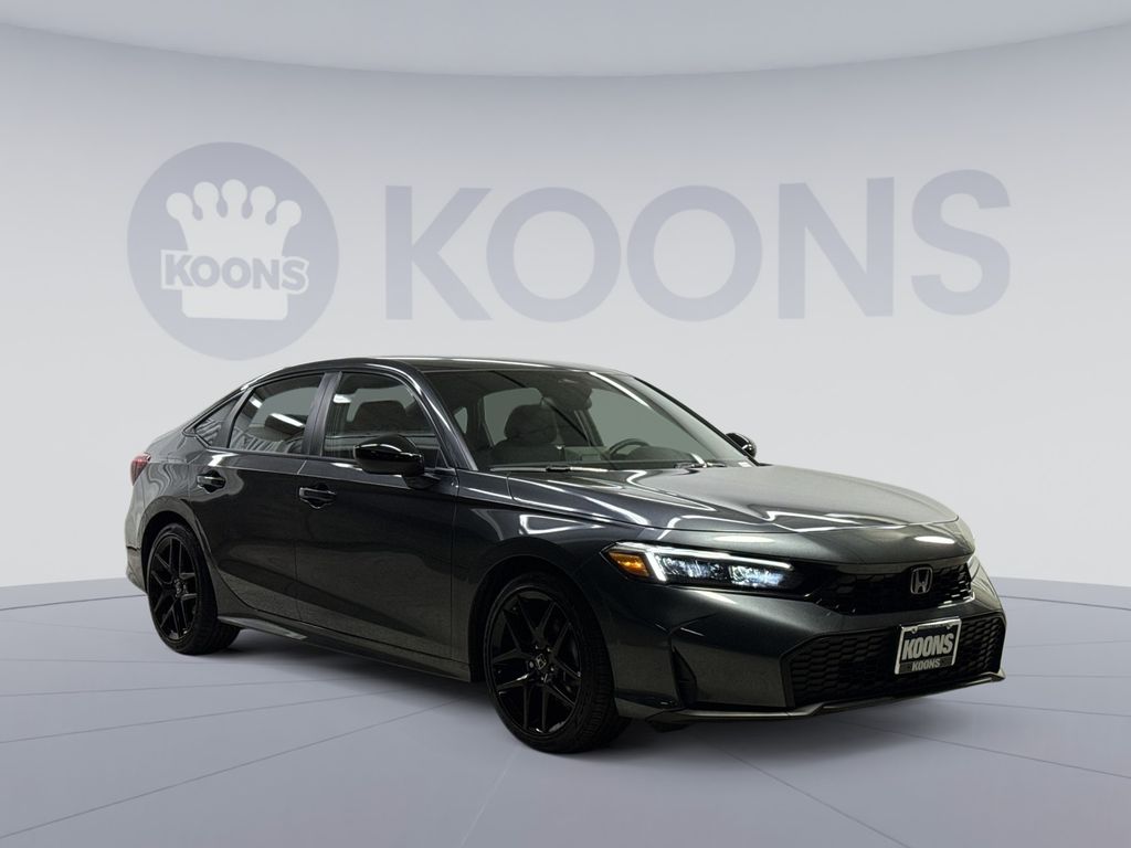 2026 Honda Civic Sport Image 3 of 34