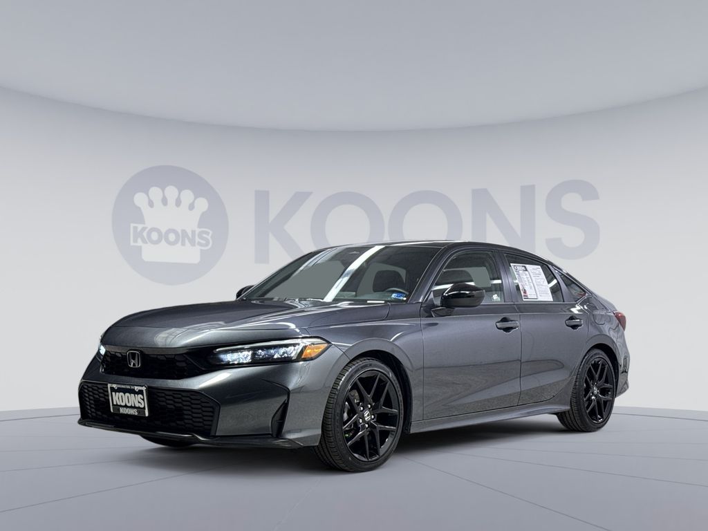 2026 Honda Civic Sport Image 1 of 34