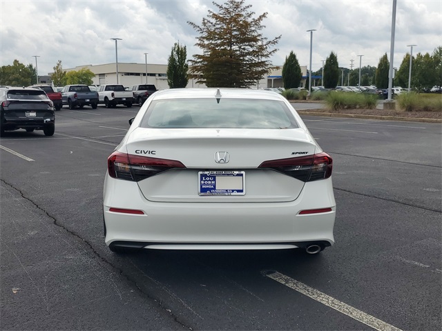 2026 Honda Civic Sport Image 6 of 31