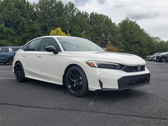 2026 Honda Civic Sport Image 4 of 31