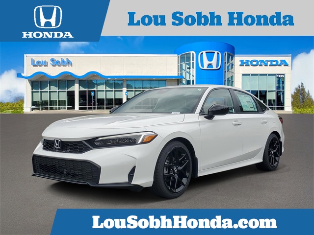 2026 Honda Civic Sport Image 2 of 31