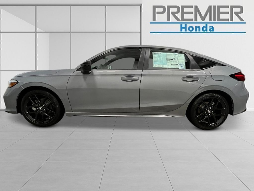 2026 Honda Civic Hatchback Hybrid Sport Image 2 of 27