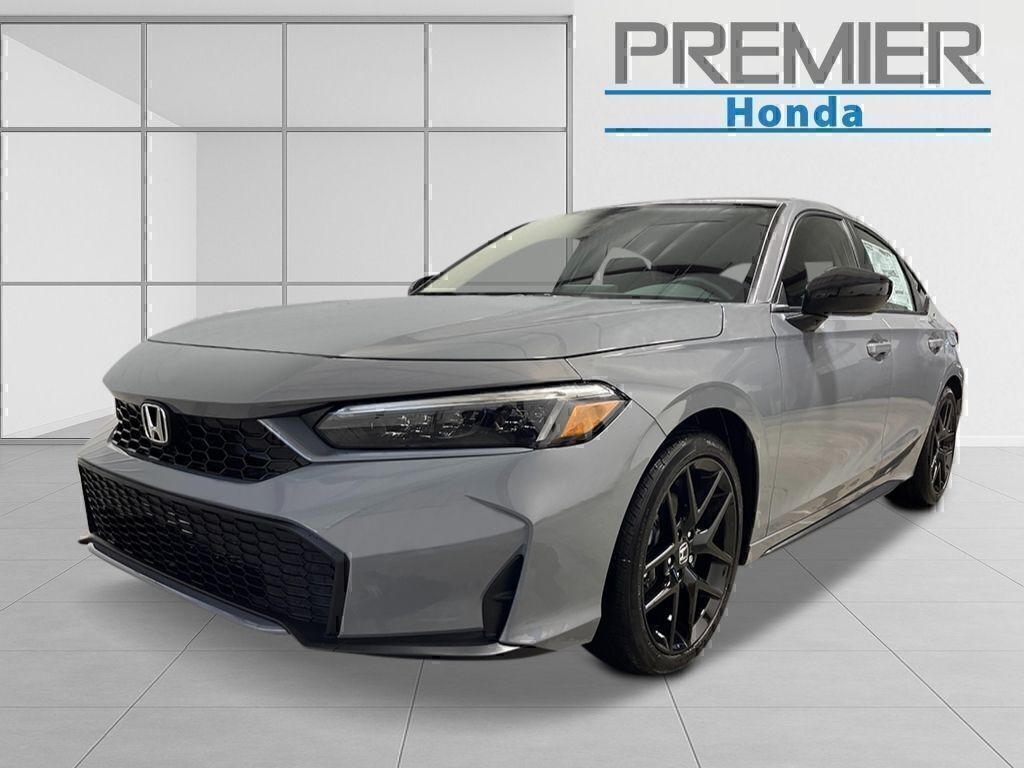 2026 Honda Civic Hatchback Hybrid Sport Image 1 of 27