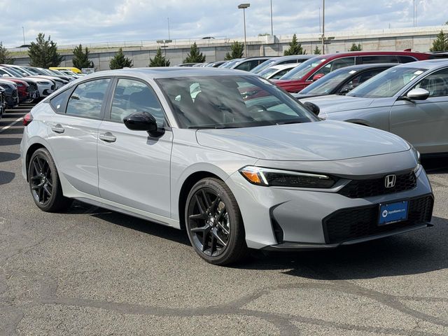 2026 Honda Civic Hatchback Hybrid Sport Image 2 of 20