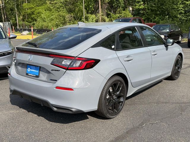 2026 Honda Civic Hatchback Hybrid Sport Image 3 of 20