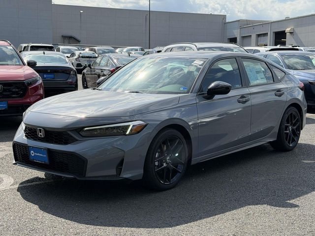 2026 Honda Civic Hatchback Hybrid Sport Image 1 of 20