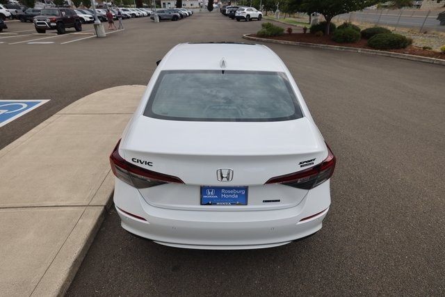 2026 Honda Civic Sedan Hybrid Sport Touring Image 13 of 42
