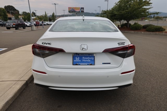 2026 Honda Civic Sedan Hybrid Sport Touring Image 12 of 42