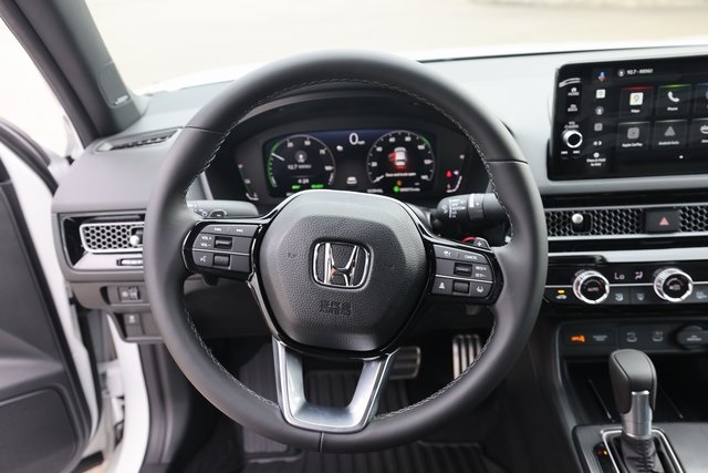 2026 Honda Civic Sedan Hybrid Sport Touring Image 34 of 42