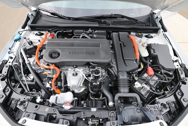 2026 Honda Civic Sedan Hybrid Sport Touring Image 19 of 42