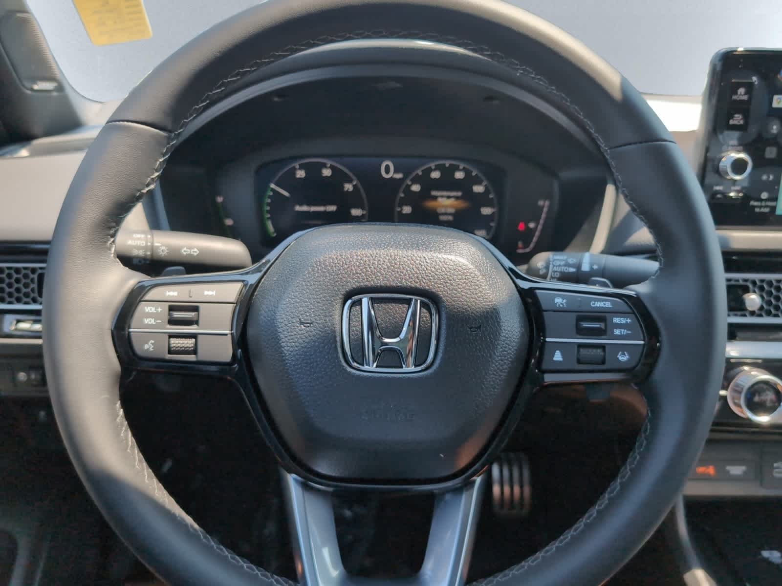 2026 Honda Civic Sedan Hybrid Sport Touring Image 13 of 24