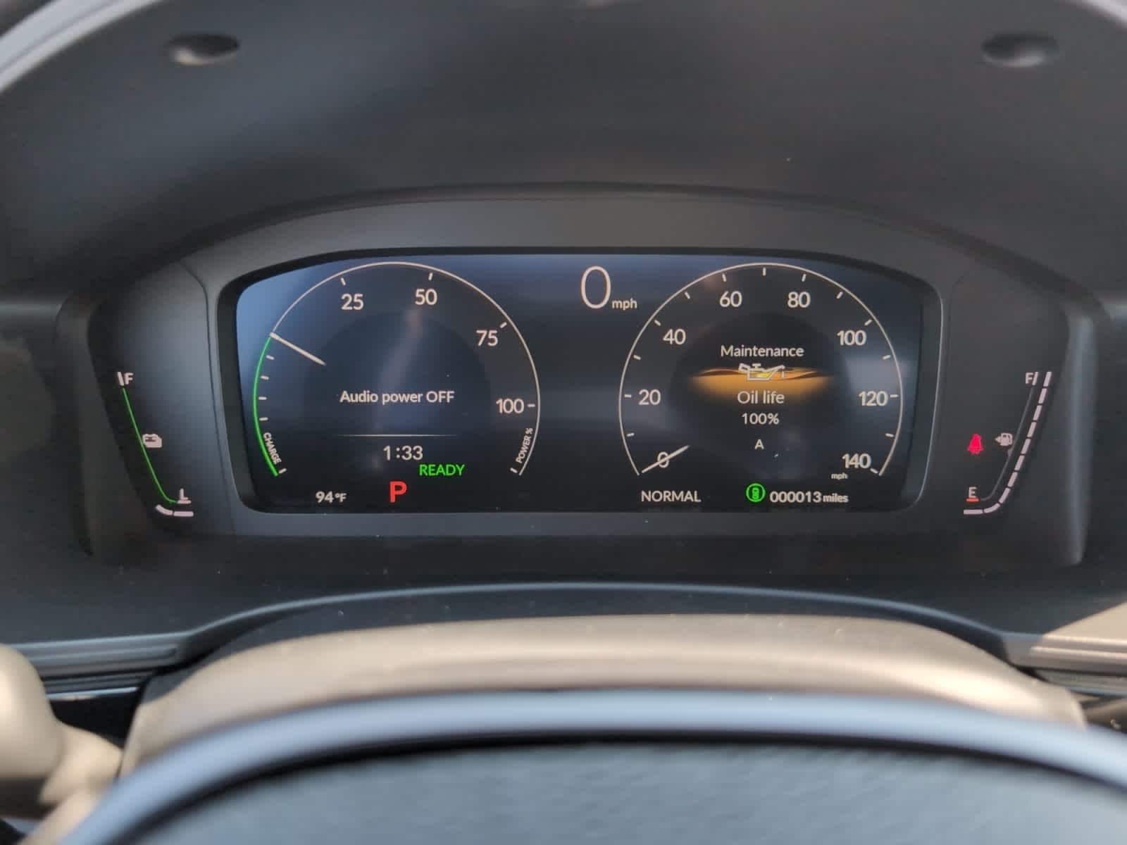 2026 Honda Civic Sedan Hybrid Sport Touring Image 14 of 24