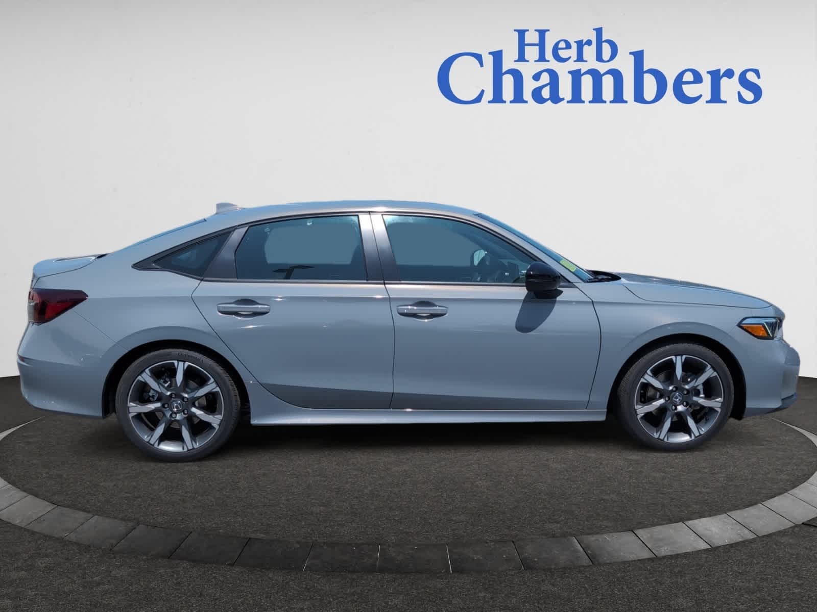 2026 Honda Civic Sedan Hybrid Sport Touring Image 4 of 24