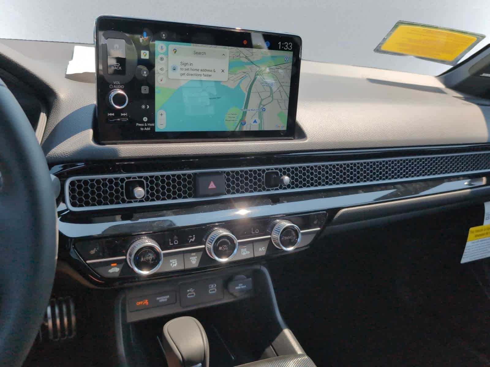 2026 Honda Civic Sedan Hybrid Sport Touring Image 17 of 24