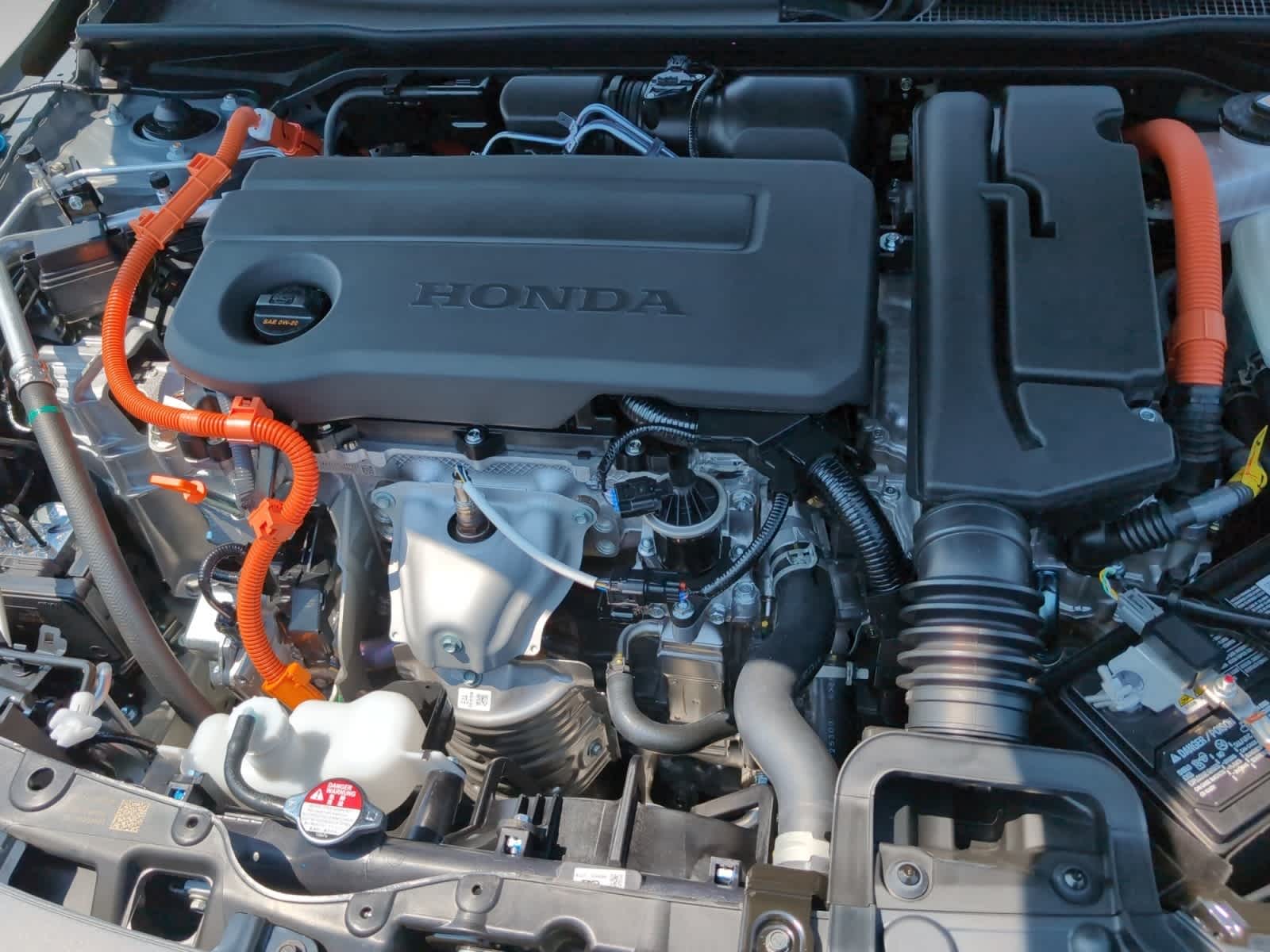 2026 Honda Civic Sedan Hybrid Sport Touring Image 6 of 24