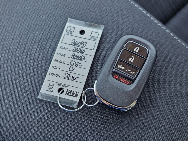 2026 Honda Civic LX Image 21 of 27