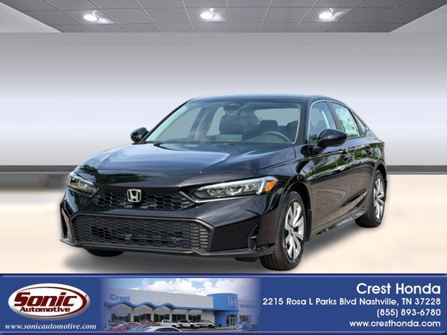 2026 Honda Civic LX Image 1 of 25
