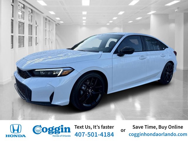 2026 Honda Civic Sport Image 2 of 31