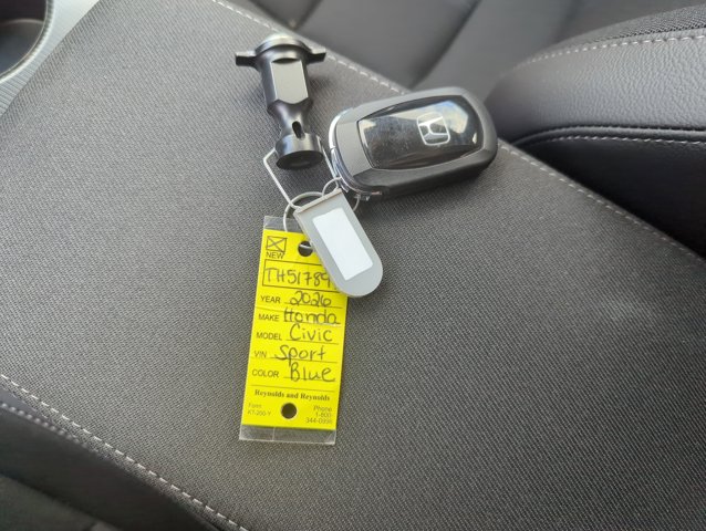 2026 Honda Civic Sport Image 21 of 29