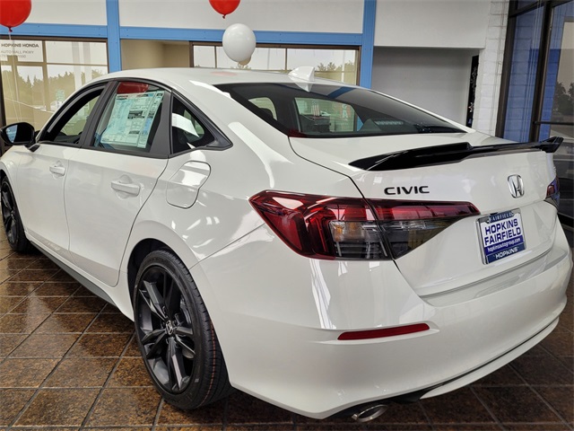 2026 Honda Civic Si Base Image 4 of 10