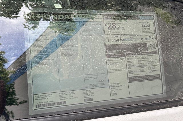 2026 Honda HR-V LX Image 24 of 34