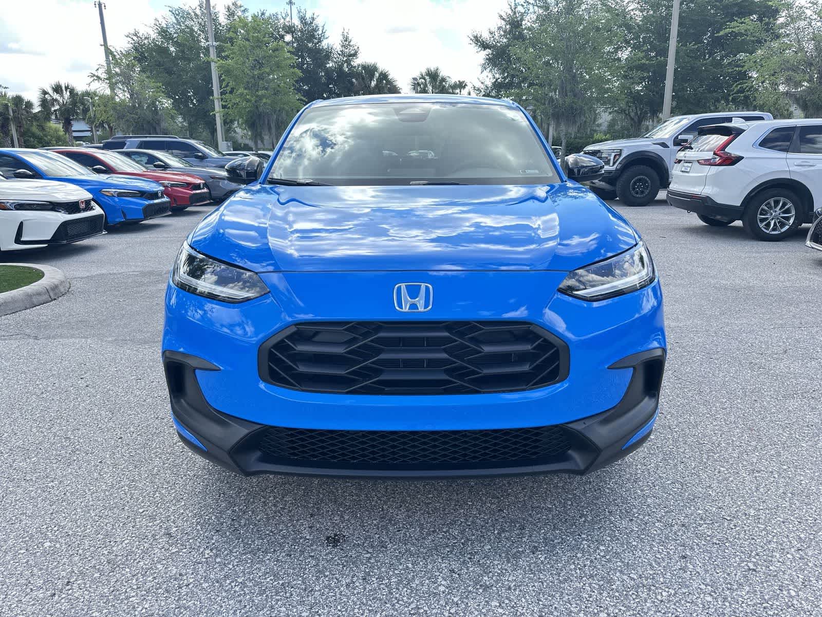 2026 Honda HR-V Sport Image 2 of 22