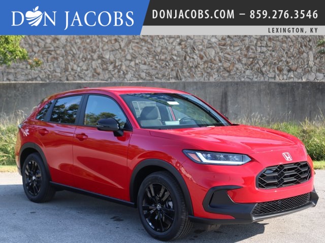 2026 Honda HR-V Sport Image 1 of 28