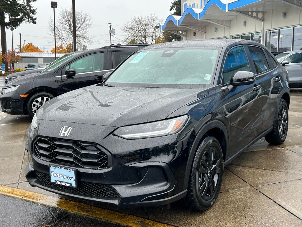 2026 Honda HR-V Sport Image 1 of 27