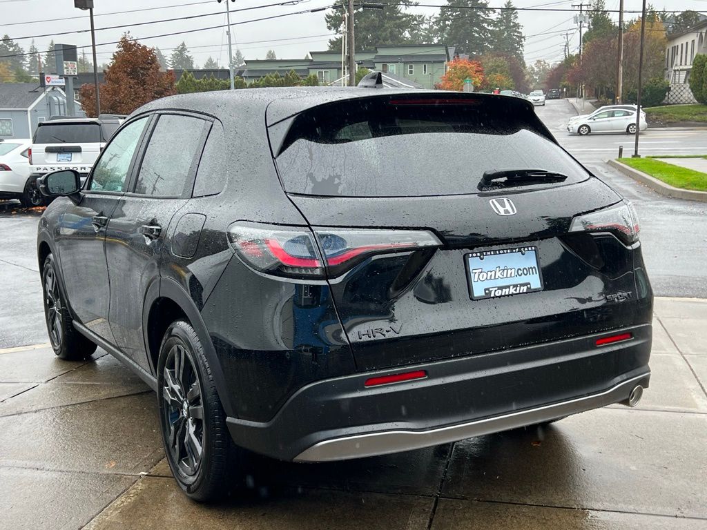 2026 Honda HR-V Sport Image 7 of 27
