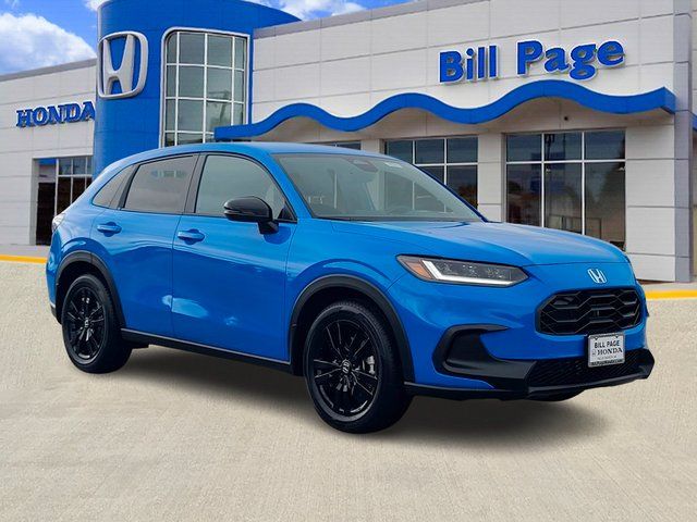 2026 Honda HR-V Sport Image 1 of 27