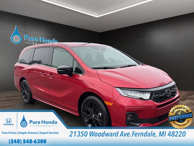 2026 Honda Odyssey Sport-L Image 3 of 40