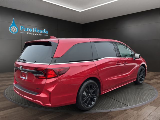 2026 Honda Odyssey Sport-L Image 5 of 40
