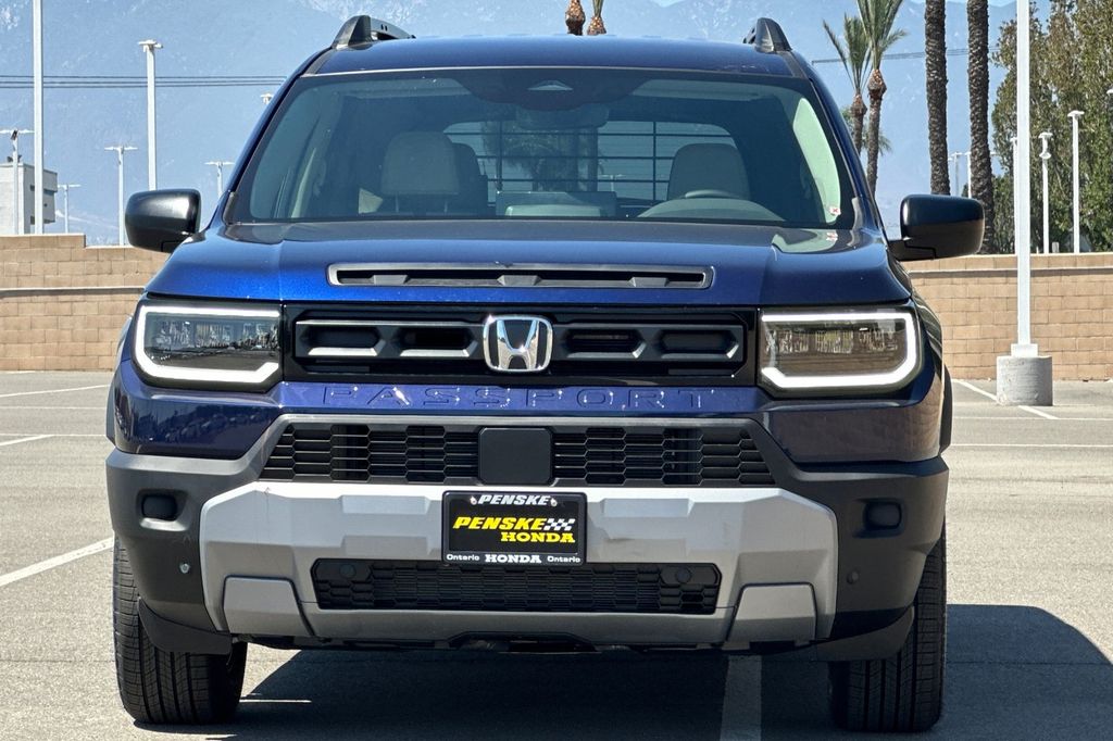 2026 Honda Passport RTL Image 2 of 34