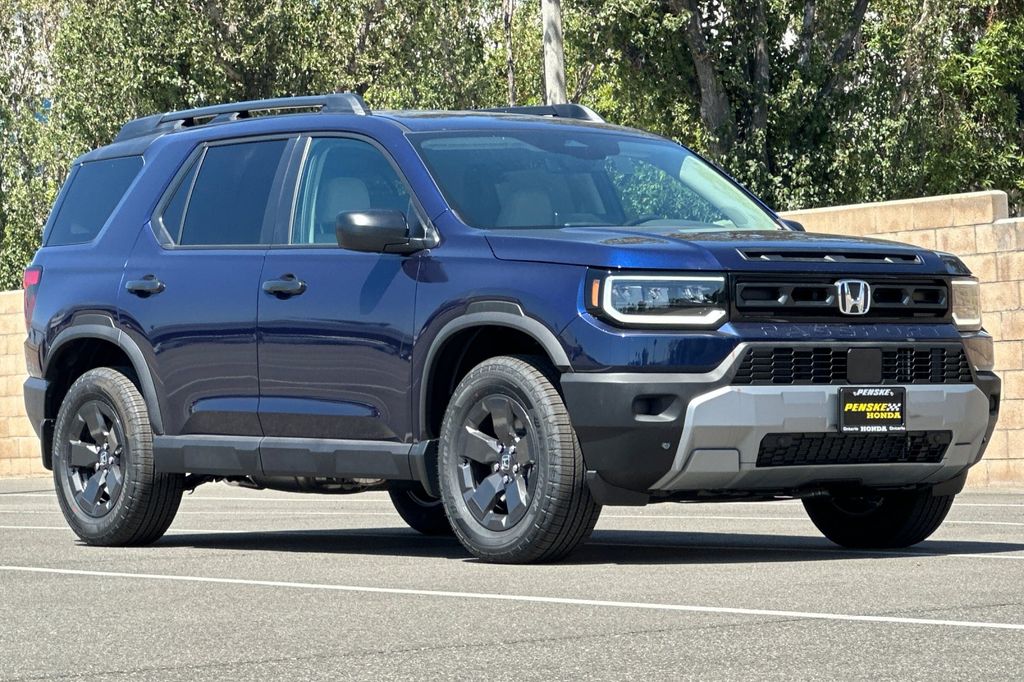 2026 Honda Passport RTL Image 3 of 34