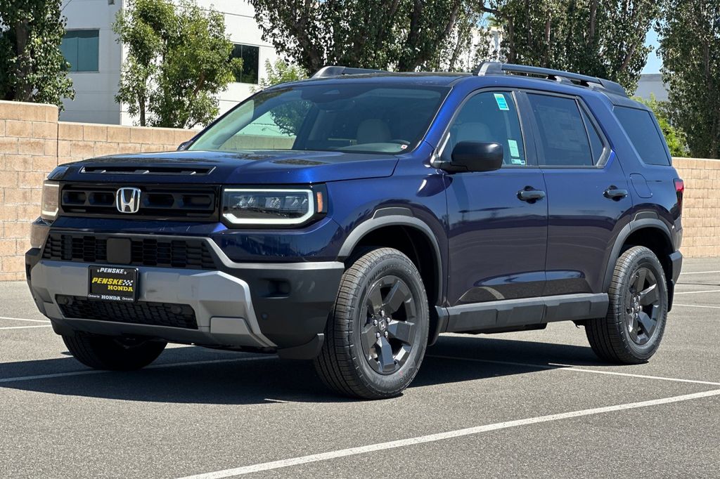 2026 Honda Passport RTL Image 1 of 34