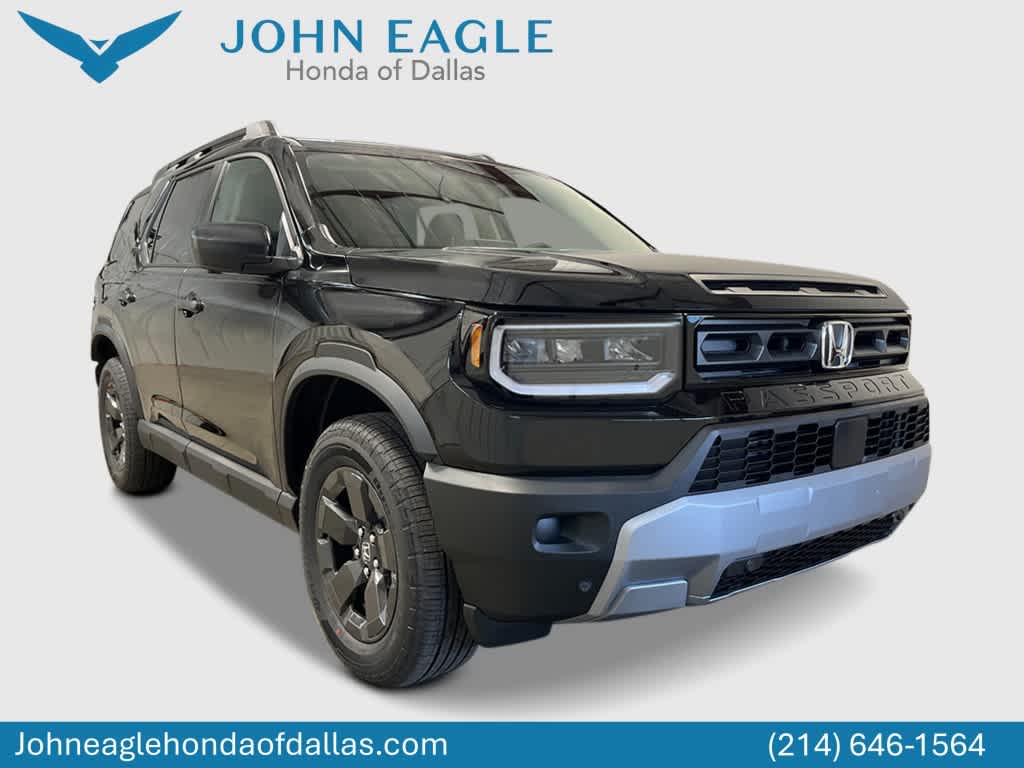 2026 Honda Passport RTL Image 3 of 23