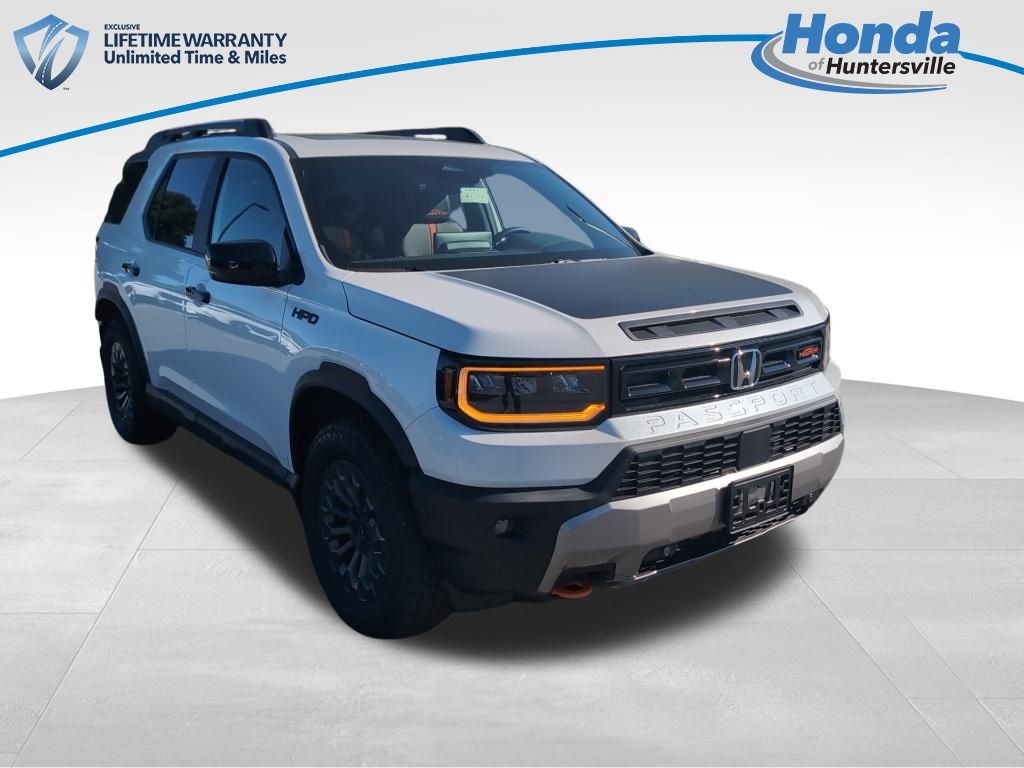 2026 Honda Passport TrailSport Image 3 of 31