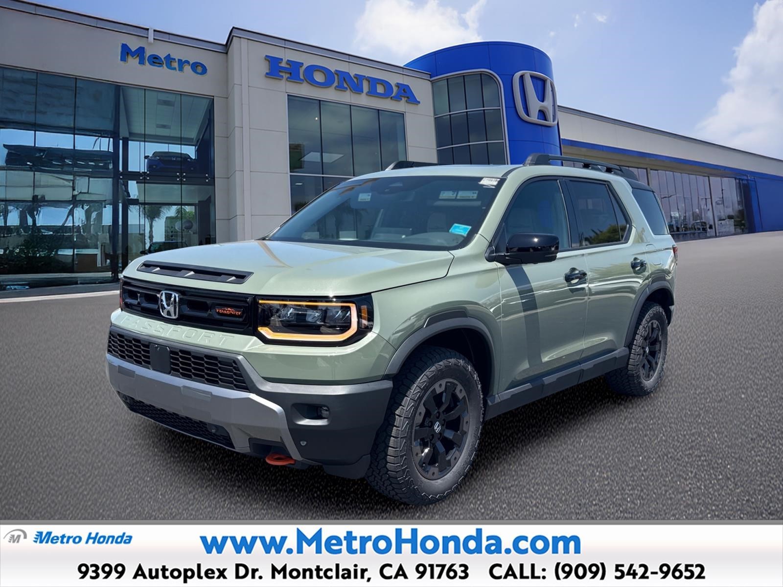 2026 Honda Passport TrailSport Elite Image 1 of 18