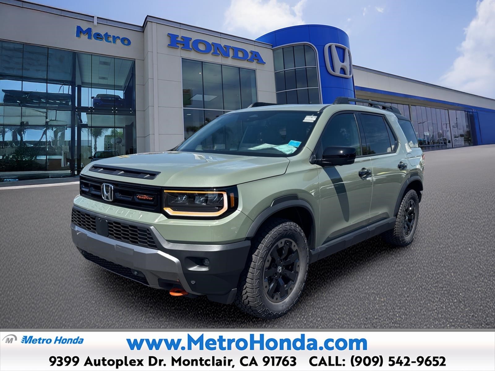 2026 Honda Passport TrailSport Elite Image 1 of 18