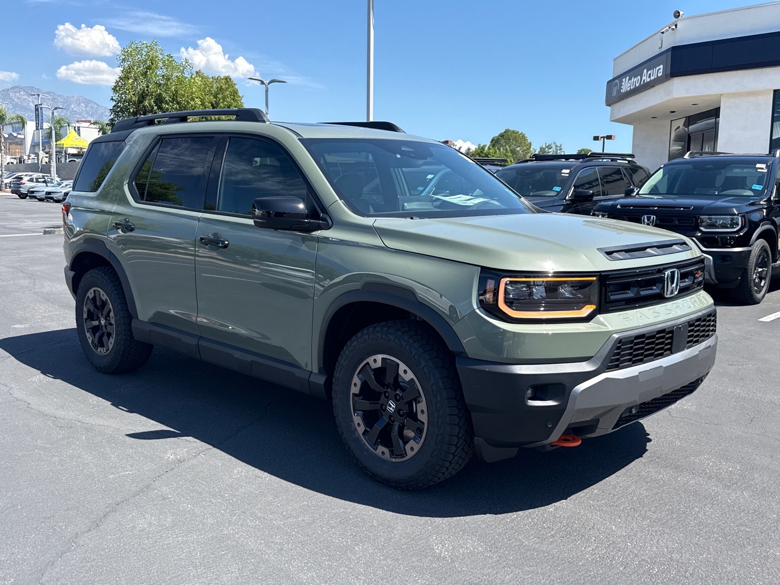 2026 Honda Passport TrailSport Elite Image 3 of 18