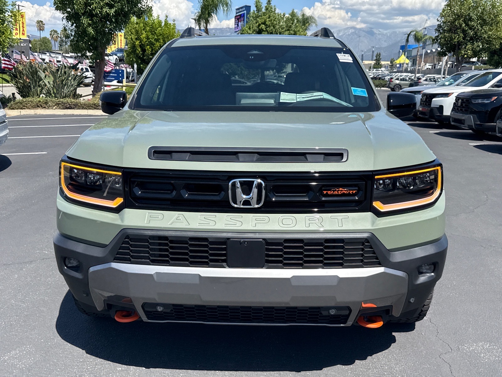 2026 Honda Passport TrailSport Elite Image 2 of 18