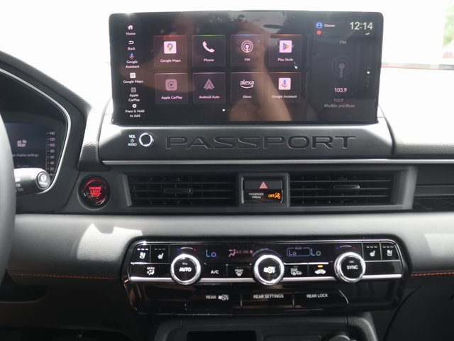2026 Honda Passport TrailSport Elite Blackout Image 21 of 37