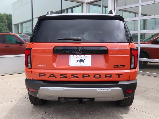 2026 Honda Passport TrailSport Elite Blackout Image 8 of 37