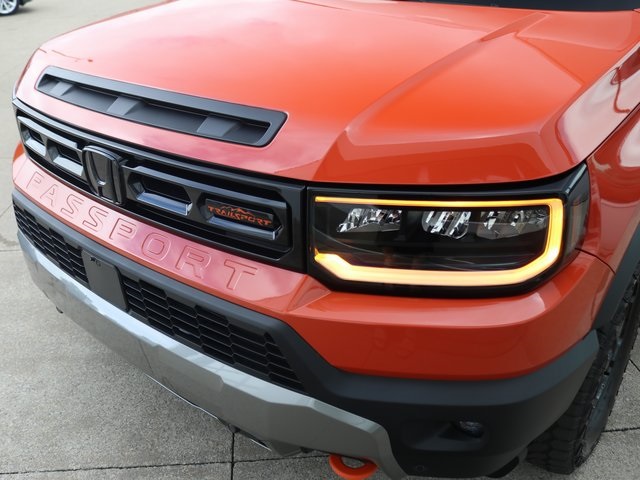 2026 Honda Passport TrailSport Elite Blackout Image 27 of 37