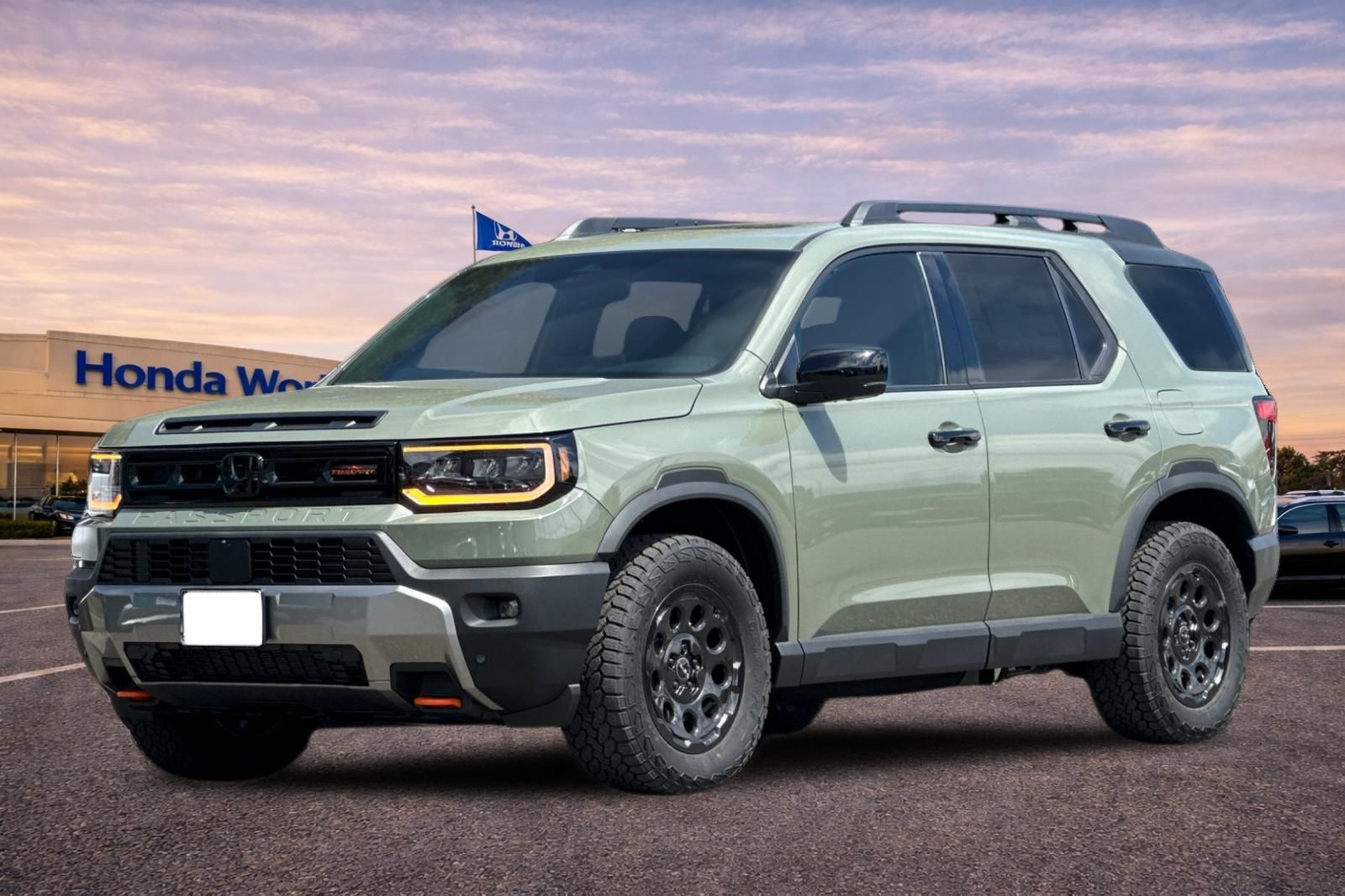 2026 Honda Passport TrailSport Elite Blackout Image 1 of 33
