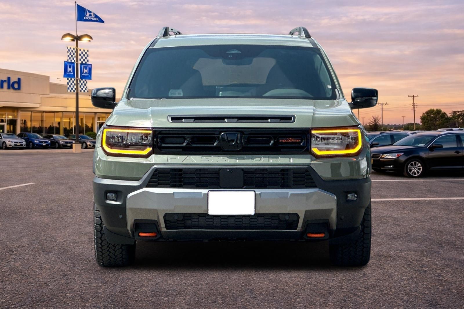 2026 Honda Passport TrailSport Elite Blackout Image 2 of 33