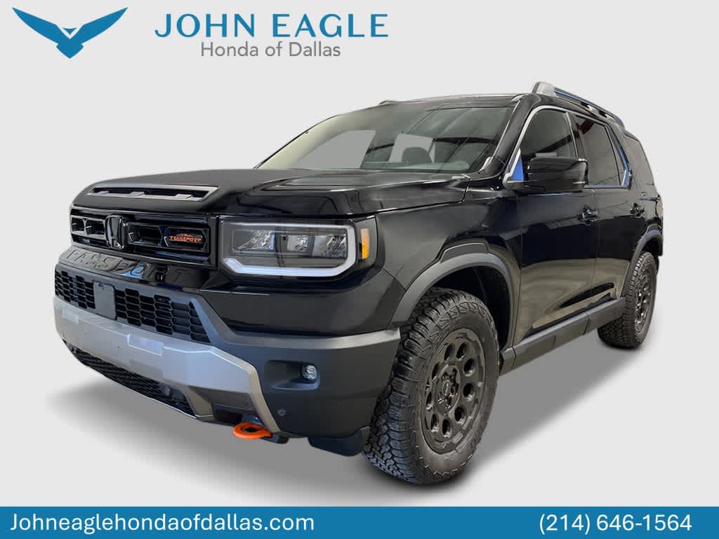 2026 Honda Passport TrailSport Elite Blackout Image 1 of 24